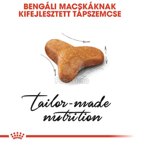 Royal Canin Bengal Adult - Bengáli felnőtt macska száraz táp  400 g