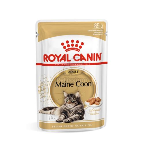 Royal Canin Maine Coon Adult - Maine Coon felnőtt macska nedves táp  85 g