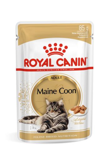 Royal Canin Maine Coon Adult - Maine Coon felnőtt macska nedves táp  85 g