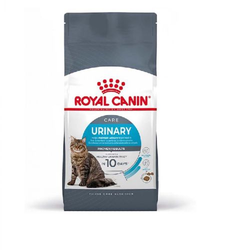 Royal Canin Urinary Care - száraz táp felnőtt macskák részére az alsó húgyúti problémák megelőzéséért  10 kg