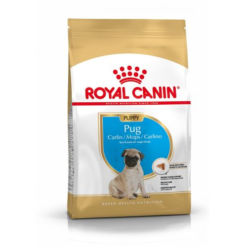 Royal Canin Pug Puppy - Mopsz kölyök kutya száraz táp  500 g