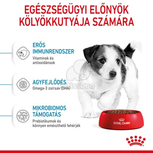 Royal Canin Mini Puppy - kistestű kölyök kutya száraz táp  2 kg
