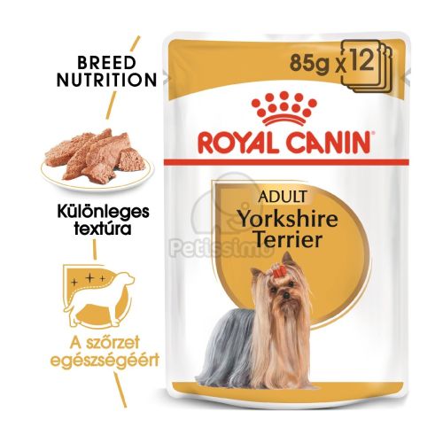 Royal Canin Yorkshire Terrier Adult - Yorkshire Terrier felnőtt kutya nedves táp  85 g