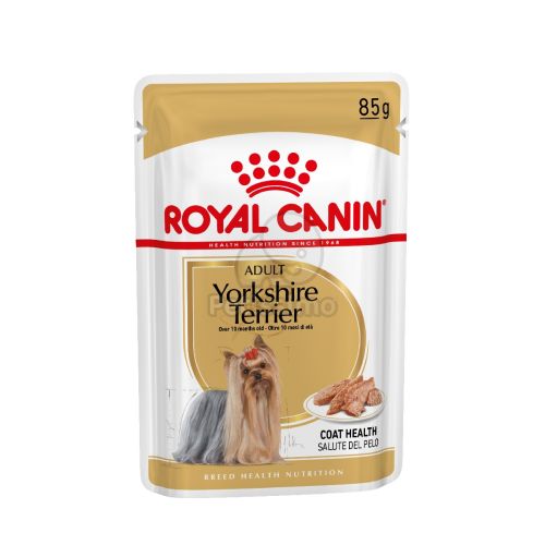 Royal Canin Yorkshire Terrier Adult - Yorkshire Terrier felnőtt kutya nedves táp  85 g