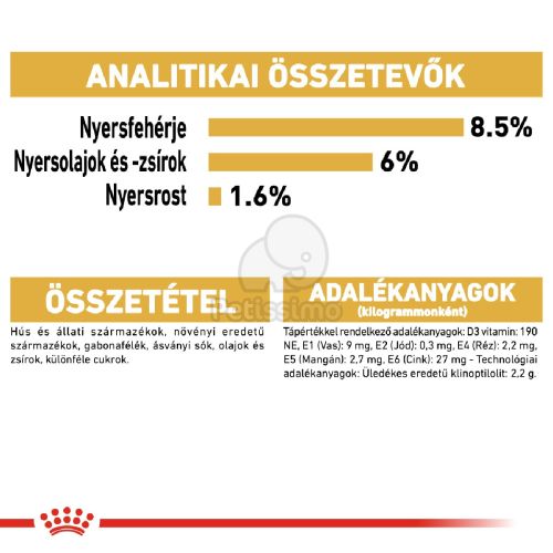 Royal Canin Yorkshire Terrier Adult - Yorkshire Terrier felnőtt kutya nedves táp  85 g