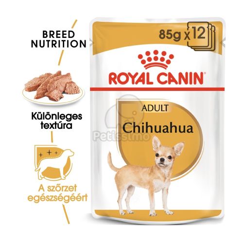 Royal Canin Chihuahua Adult - Csivava felnőtt kutya nedves táp  85 g