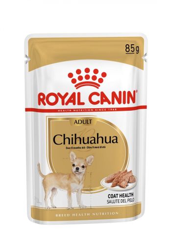 Royal Canin Chihuahua Adult - Csivava felnőtt kutya nedves táp  85 g