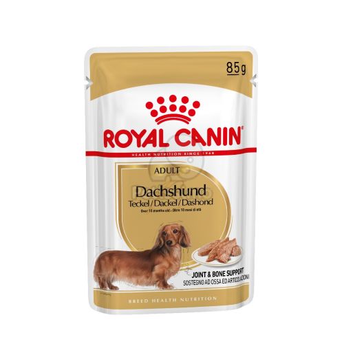 Royal Canin Dachshund Adult - Tacskó felnőtt kutya nedves táp  85 g