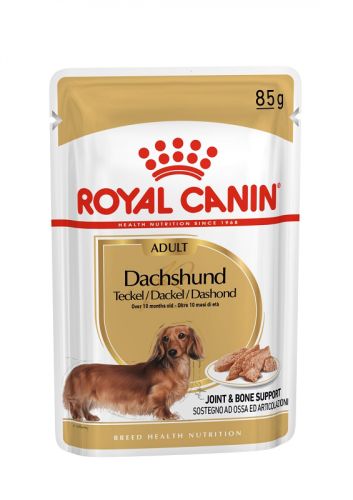 Royal Canin Dachshund Adult - Tacskó felnőtt kutya nedves táp  85 g
