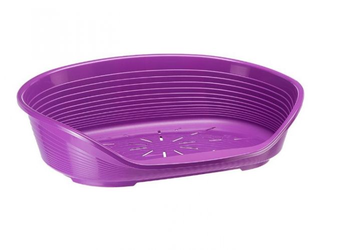 Ferplast Siesta Deluxe lila fekhely 82 x 59,5 x 25 cm   82x59x25 db