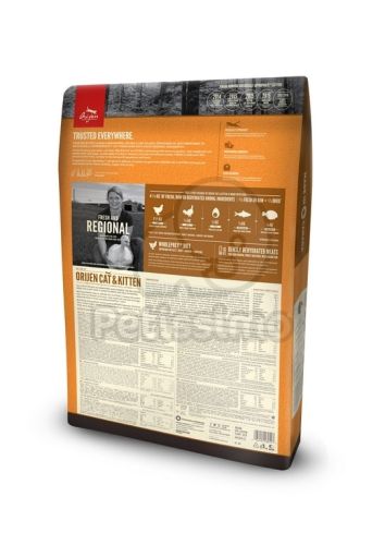 Orijen Cat and Kitten - szárazeledel macskáknak  5.4 kg