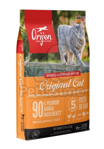 Orijen Cat and Kitten - szárazeledel macskáknak  5.4 kg