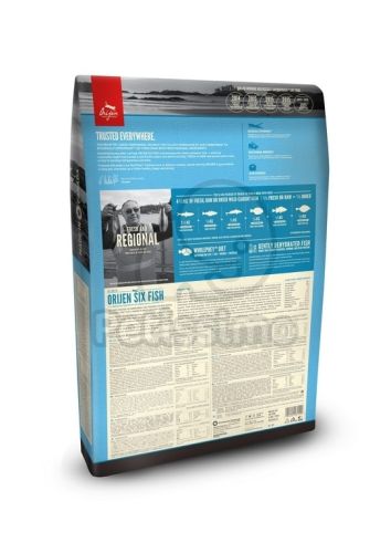 Orijen Six Fish - szárazeledel macskáknak  1.8 kg