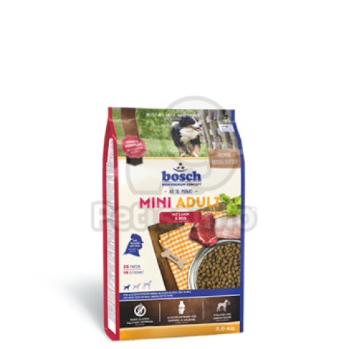 Bosch Adult Mini Lamb & Rice  3 kg