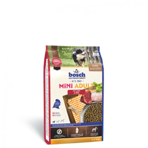 Bosch Adult Mini Lamb & Rice  3 kg