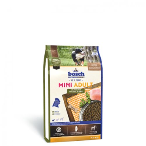 Bosch Adult Mini Poultry & Millet  1 kg
