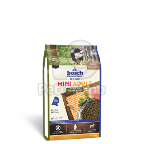 Bosch Adult Mini Poultry & Millet  3 kg