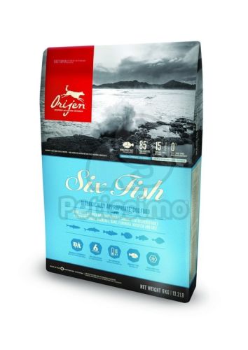 Orijen Six Fish - szárazeledel kutyáknak  6 kg