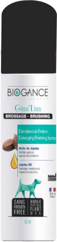 Biogance Gliss' Liss Dog Spray  150 ml