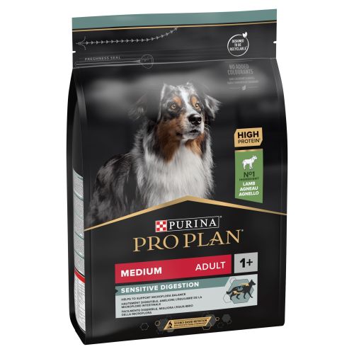 Pro Plan Adult Medium Sensitive Digestion Optidigest - Lamb  3 kg