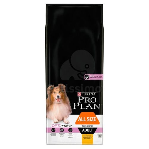 Pro Plan Adult All Size Performance Optipower  14 kg