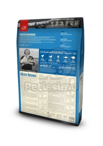 Orijen Original - szárazeledel kutyáknak  11.4 kg