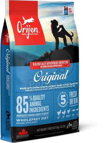Orijen Original - szárazeledel kutyáknak  11.4 kg