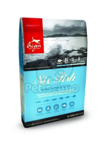Orijen Six Fish - szárazeledel kutyáknak  2 kg