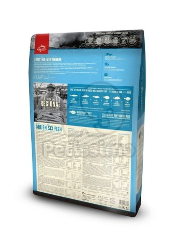 Orijen Six Fish - szárazeledel kutyáknak  2 kg