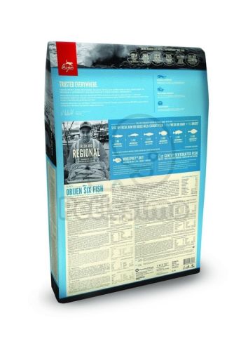 Orijen Six Fish - szárazeledel kutyáknak  2 kg