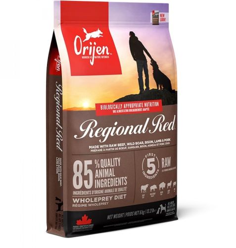 Orijen Regional Red - szárazeledel kutyáknak  11.4 kg