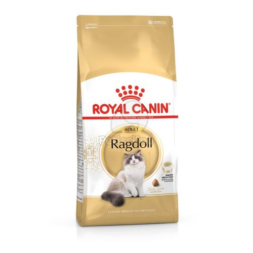 Royal Canin Ragdoll Adult - Ragdoll felnőtt macska száraz táp  400 g