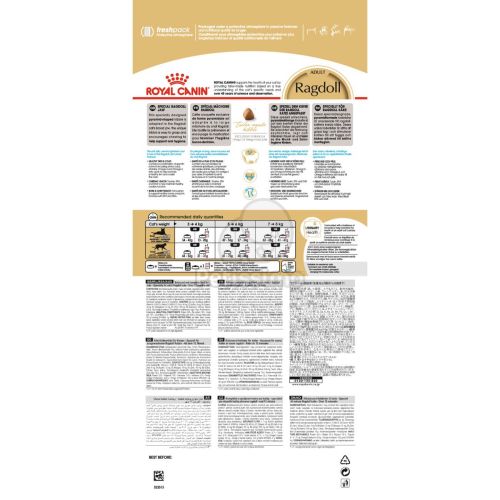 Royal Canin Ragdoll Adult - Ragdoll felnőtt macska száraz táp  2 kg