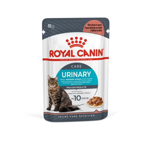 Royal Canin Urinary Care - szószos nedves táp felnőtt macskák részére az alsó húgyúti problémák megelőzéséért  85 g