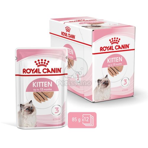 Royal Canin Kitten Loaf - kölyök macska pépes nedves táp  85 g