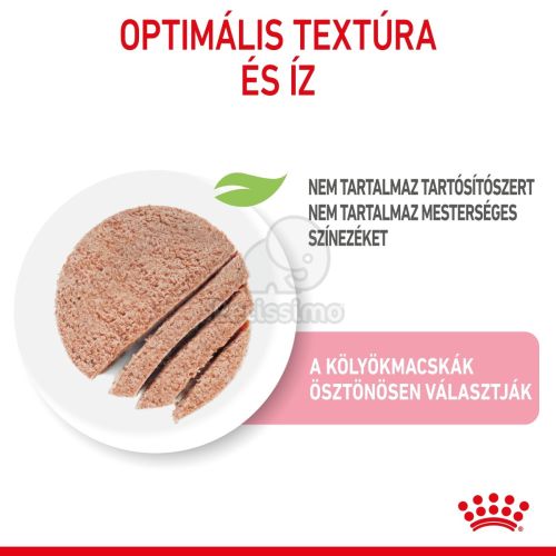 Royal Canin Kitten Loaf - kölyök macska pépes nedves táp  85 g