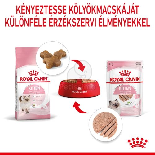 Royal Canin Kitten Loaf - kölyök macska pépes nedves táp  85 g