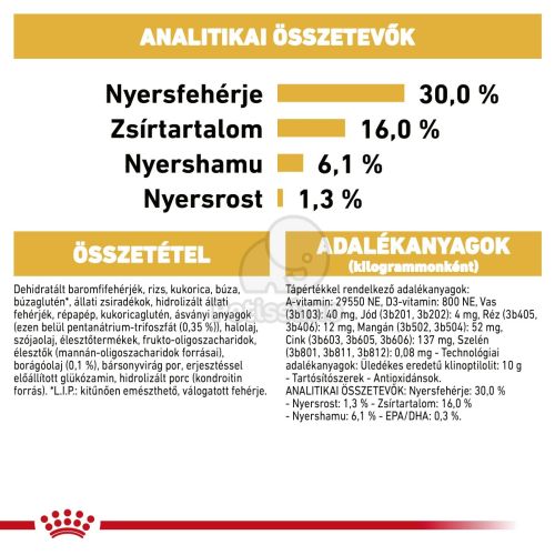 Royal Canin Jack Russell Terrier Adult - Jack Russell Terrier felnőtt kutya száraz táp  0.5 kg