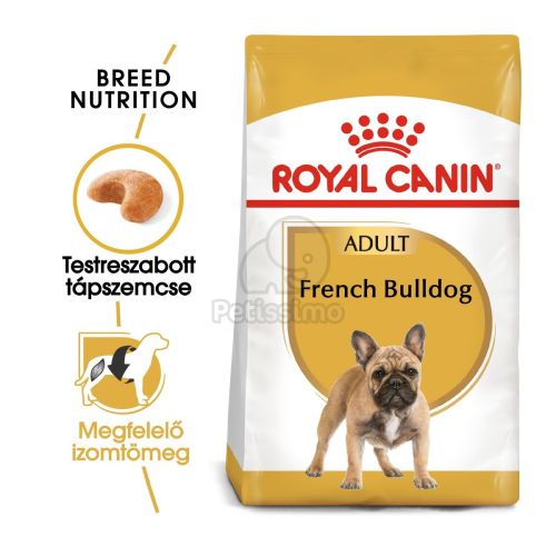 Royal Canin French Bulldog Adult - Francia Bulldog felnőtt kutya száraz táp  9 kg