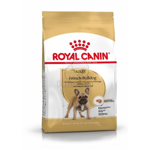 Royal Canin French Bulldog Adult - Francia Bulldog felnőtt kutya száraz táp  9 kg