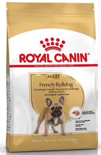 Royal Canin French Bulldog Adult - Francia Bulldog felnőtt kutya száraz táp  9 kg