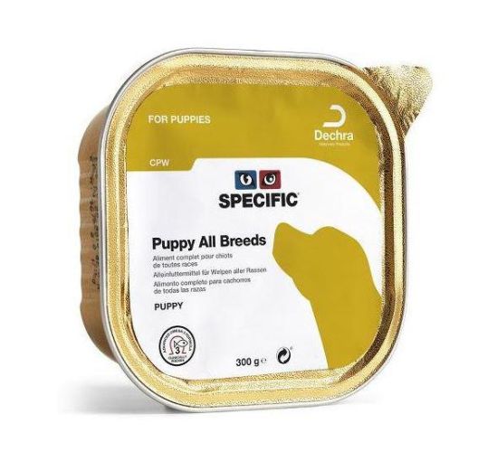 Specific CPW Puppy All Breed konzervpástétom 6 x  300 g
