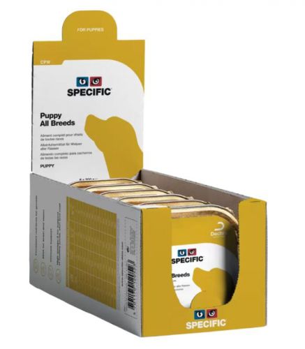 Specific CPW Puppy All Breed konzervpástétom 6 x  300 g