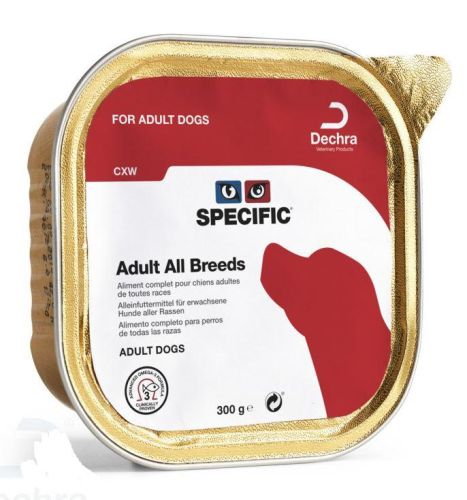 Specific CXW Adult All Breed konzervpástétom 6 x  300 g