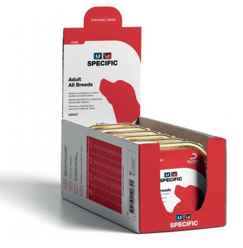 Specific CXW Adult All Breed konzervpástétom 6 x  300 g