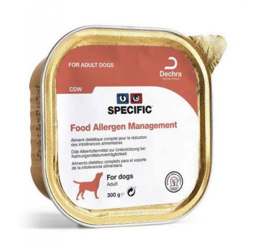 Specific CDW Food Allergy Management konzervpástétom 6 x  300 g