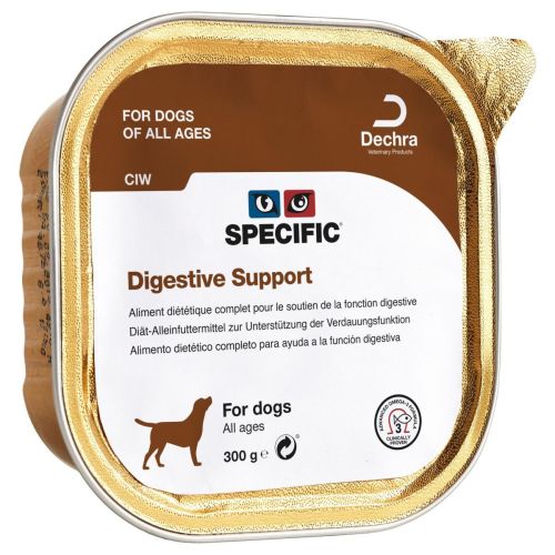 Specific CIW Digestive Support konzervpástétom 6 x  300 g