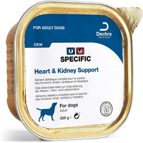 Specific CKW Heart & Kidney Support konzervpástétom 6 x  300 g