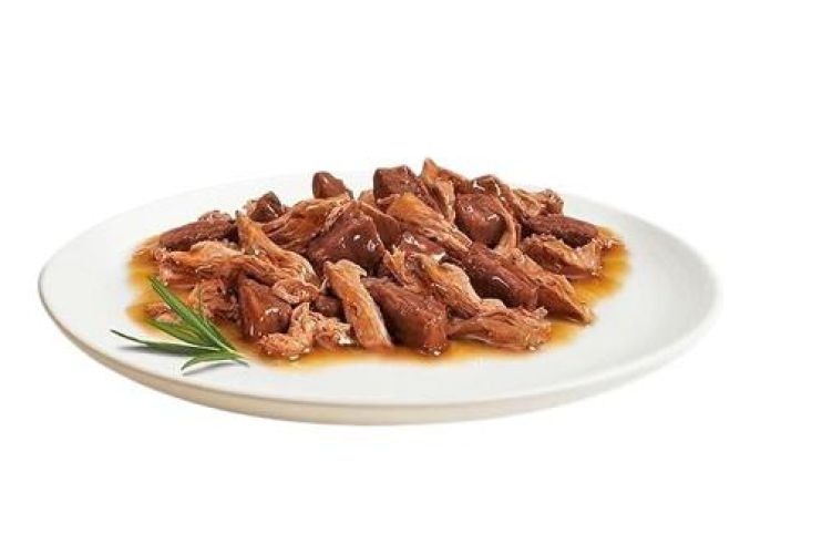 Gourmet Gold Duó élmény marhával és csirkével   85 g