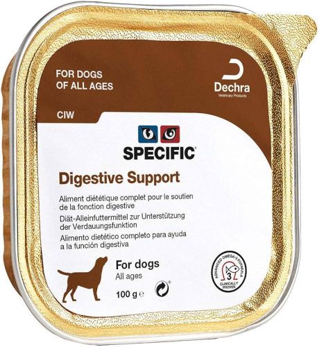 Specific CIW Digestive Support konzervpástétom 7 x  100 g